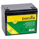 Super batterie fixée AGM 12 V | PATURA