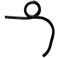 Dent carrée droite pour charrue KUHN 364008 origine