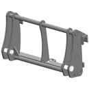 Interface pour télescopique MERLO/WEIDEMANN adaptable