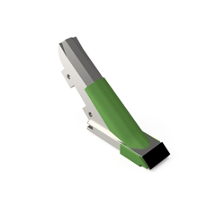 Pointe avec plaquettes carbure et rechargement GRÉGOIRE BESSON 850108392 adaptable