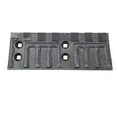 Contre-sep Gauche avec plaquettes carbure équerre et rechargement RABEWERK 2751.03.06 adaptable