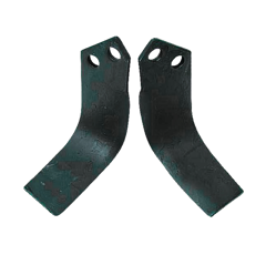 Fräsmesser links 190 x 128 mm KRONE 035435.0 - Nachbau