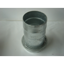 V-KupplungInnen-Ø: 108 mm / Kugel-Ø: 155 mm PE 409/108x108