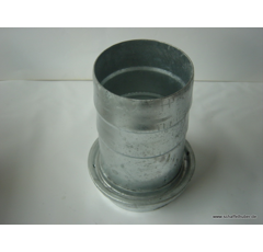 V-KupplungInnen-Ø: 108 mm / Kugel-Ø: 155 mm PE 409/108x108