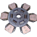 Disque d'embrayage pour tracteur LAMBORGHINI 331018410 adaptable