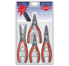JEU DE PINCES CIRCLIPS (4 Pces)