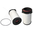 Filtre d'aération adaptable HIFI FILTER SAO6217