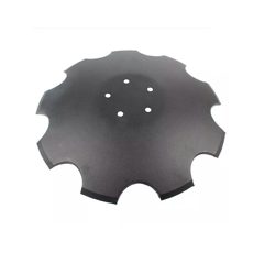 Disque crénelé ∅520x6 pour déchaumeur HORSCH 28071305 adaptable