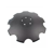 Disque crénelé ∅520x6 pour déchaumeur HORSCH 28071305 adaptable