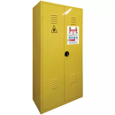 Armoire phytosanitaire - 920 x 1800 mm - en métal époxy jaune