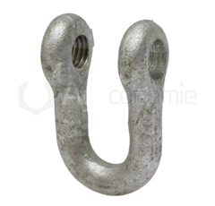 Manille 46x37xØ10,5 pour broyeur adaptable 