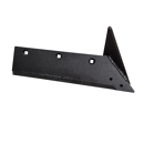 Soc carbure Droit à pointe boulonnée 16" pour charrue FENET 10900704 adaptable