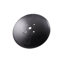 Disque lisse 300 x 86 mm pour bineuse adaptable - BlackSteel©