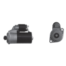 Anlasser IS 1011 / 12.0V 1.00KW Z10 Mahle-Iskra-Letrika 10 Zähne