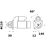Démarreur MAHLE LETRIKA 24 V - 6,6 kW / MS 696