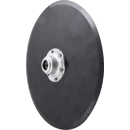 Disque lisse complet Ø380x4 mm pour semoir KUHN K3666090 adaptable - Blacksteel©
