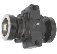 Komplettlager 250 mm für Vierkantwelle 50 x 50 – Nachbau  