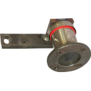 Moyeu de disque avec tige modèle droit Ø 86 mm adaptable - BlackSteel©