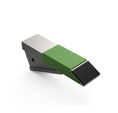 Sabot de décompacteur avec plaquettes carbure et rechargement JEAN DE BRU 701005 adaptable