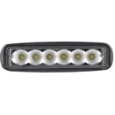 Barre LED droite carré 10 - 30 V / 2500 Lumens adaptable