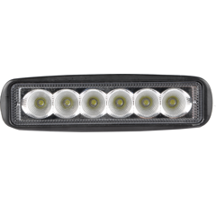 Barre LED droite carré 10 - 30 V / 2500 Lumens adaptable
