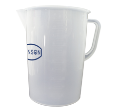 Broc plastique gradué 3 L - RENSON