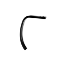 Support partie inférieure 50 x 22 mm pour dents à ressort adaptable 