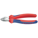 Pince coupante diagonale gainée à branche bi-matière 180 mm