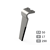 Dent de herse rotative Gauche 5 plaquettes carbure FORIGO 58001 adaptable