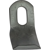 Schlegelmesser 86 mm für Mulcher FERRI 09001049 - Nachbau