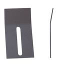 Rascador para rodillo packer KUHN 52532130 adaptable