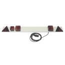 Rampe d’éclairage PVC 1,2 mm pour tracteur adaptable