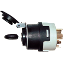 3 Positionen Schlüsselschalter mit Deckel