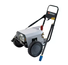 Limpiadora de alta presión K809S a agua fría trifásica 160 bares - 21 L/min - COMET