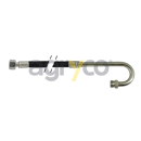 Tuyau hydraulique avec raccords pour téléscopique MANITOU 247373 adaptable