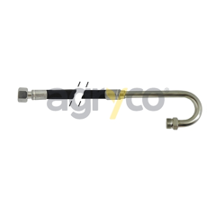 Tuyau hydraulique avec raccords pour téléscopique MANITOU 247373 adaptable