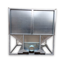 Trémie stockage - Céréales | De 1,10M³ à 2,15M³