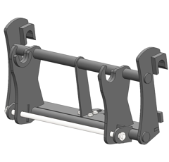 Interface pour télescopique MERLO/MANITOU adaptable