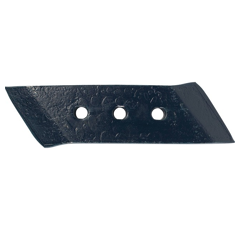 Pointe réversible gauche pour charrue GREGOIRE ET BESSON 173331 adaptable