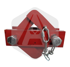 Bride en croix 50 x 30 mm - bâtis de 55 adaptable