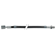 Flexible de frein avec raccords pour téléscopique JCB 649/26600 adaptable
