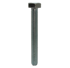 Boulon M10x1,5 x 85 mm pour bineuse adaptable - BlackSteel©