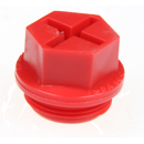 Verschlussstopfen PVC  mit Aussengewinde M 26x1.5 V-ST 26x1.5 AG VST2615AG  