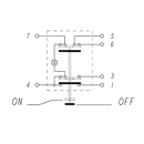 Bouton poussoir différentiel pour tracteur DEUTZ-FAHR 01176567 adaptable