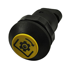 Bouton poussoir pour tracteur DEUTZ-FAHR 2.7659.182.0 adaptable