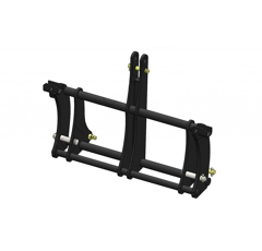 Interface d'accroche pour relevage 3pts 3 PTS CAT2/MAILLEUX adaptable