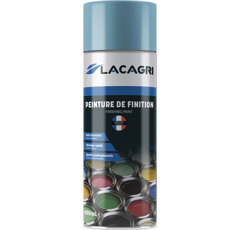 Peinture de finition Bleu MAUPU aérosol 400ml| LACAGRI