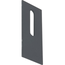 Racloir métallique 112 x 50 mm pour rouleau packer SICMA adaptable