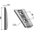 Fixation rapide 100 mm adaptable