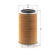 MANN  Luftfiltereinsatz C234404